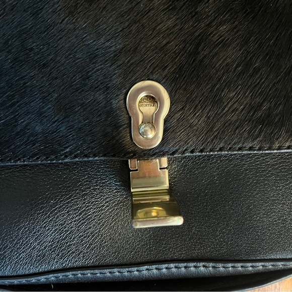 IllBe Ca by Joy Gryson Genuine Leather Clutch/Bag. Missing shoulder strap. - Picture 5 of 16
